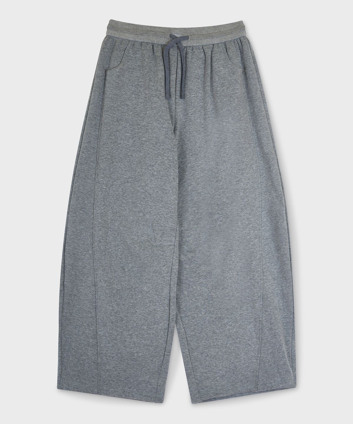 후아유(WHO.A.U) Pin-Tuck Extra Wide Pants(F) / WHTMG1291F