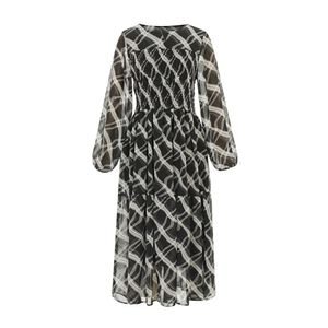 스모크밴딩패턴원피스_V6A-COP012