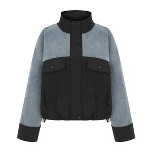 데님배색포켓바람막이점퍼_I6A-CJP010