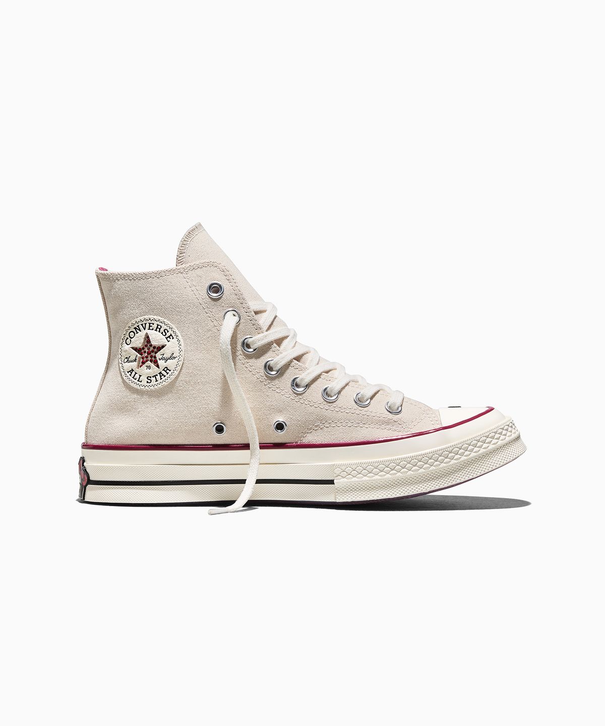 컨버스(CONVERSE) 컨버스 X 헬로키티 척테일러 70 스와로브스키® 에그렛 A17695C