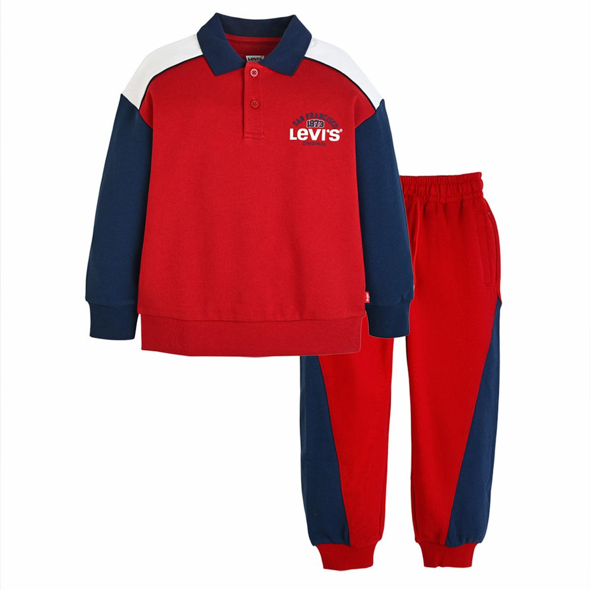 리바이스 키즈(LEVIS KIDS) LVC 샌프란시스코 셋업 (주니어) 레드