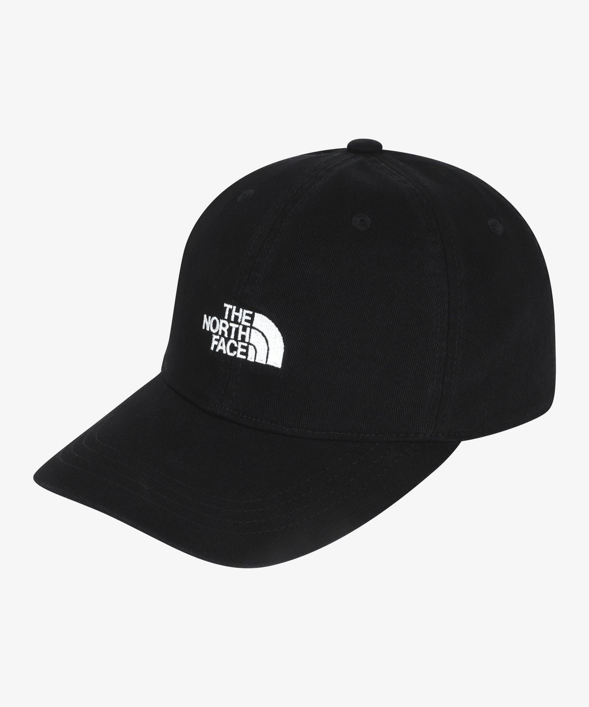 노스페이스(THE NORTH FACE) NE3CS00J 화이트라벨 로고 볼 캡 BLACK
