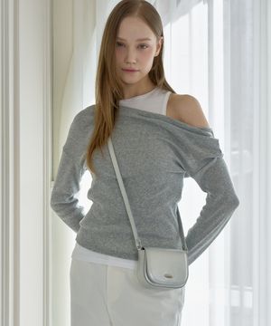 코코미니크로스백_실버 GM189K