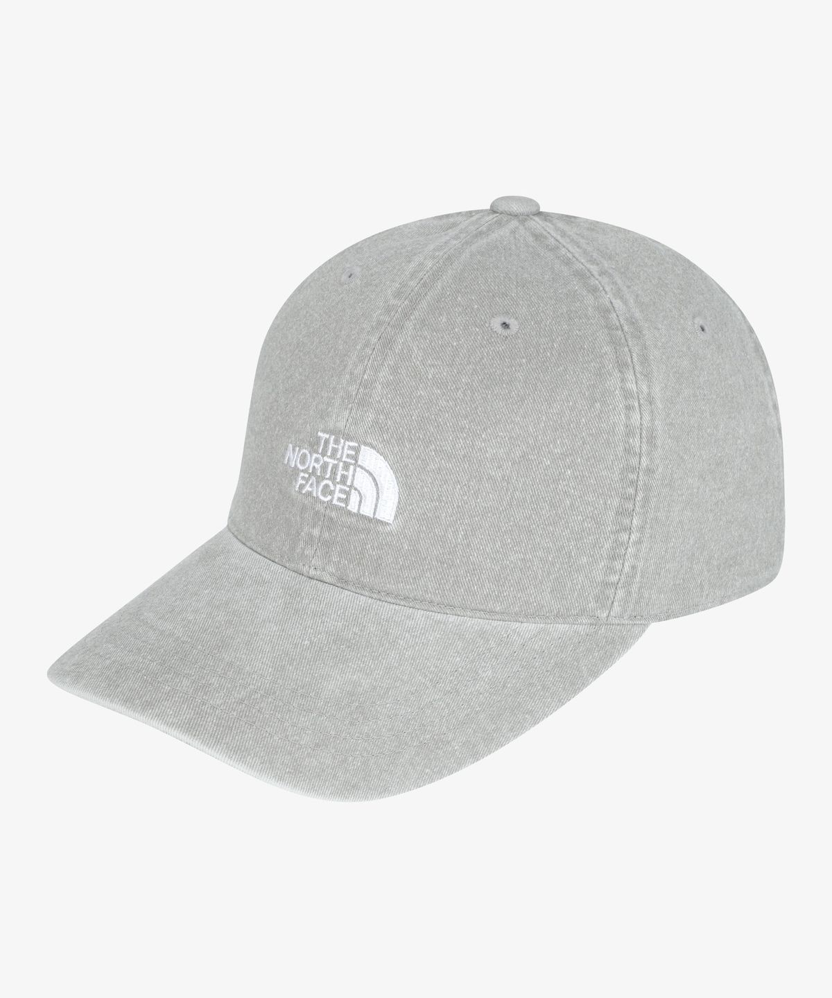 노스페이스(THE NORTH FACE) NE3CS00L 화이트라벨 로고 볼 캡 GRAY