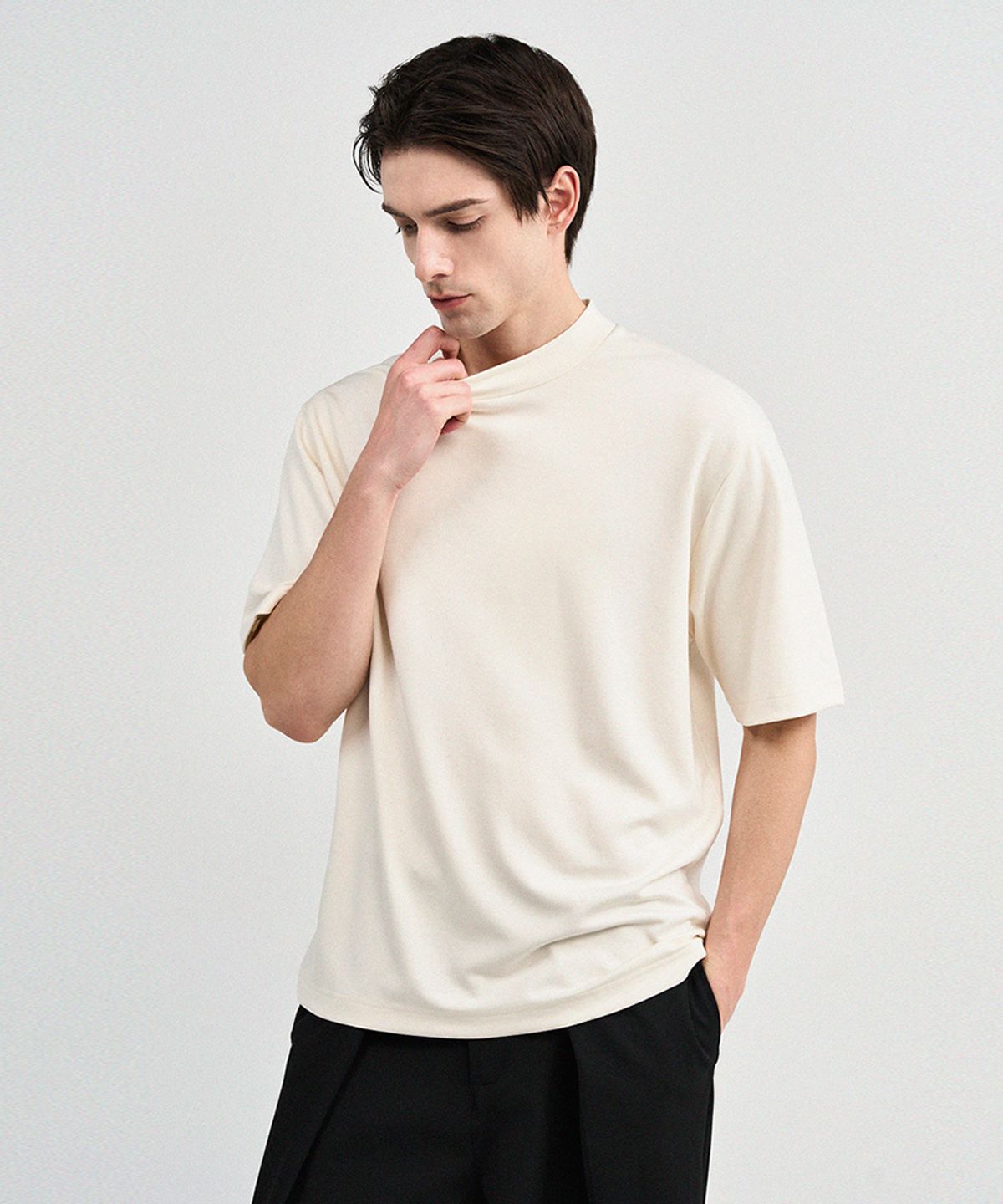 파보에(PAVOE) 렉스 반팔 티셔츠_2colors