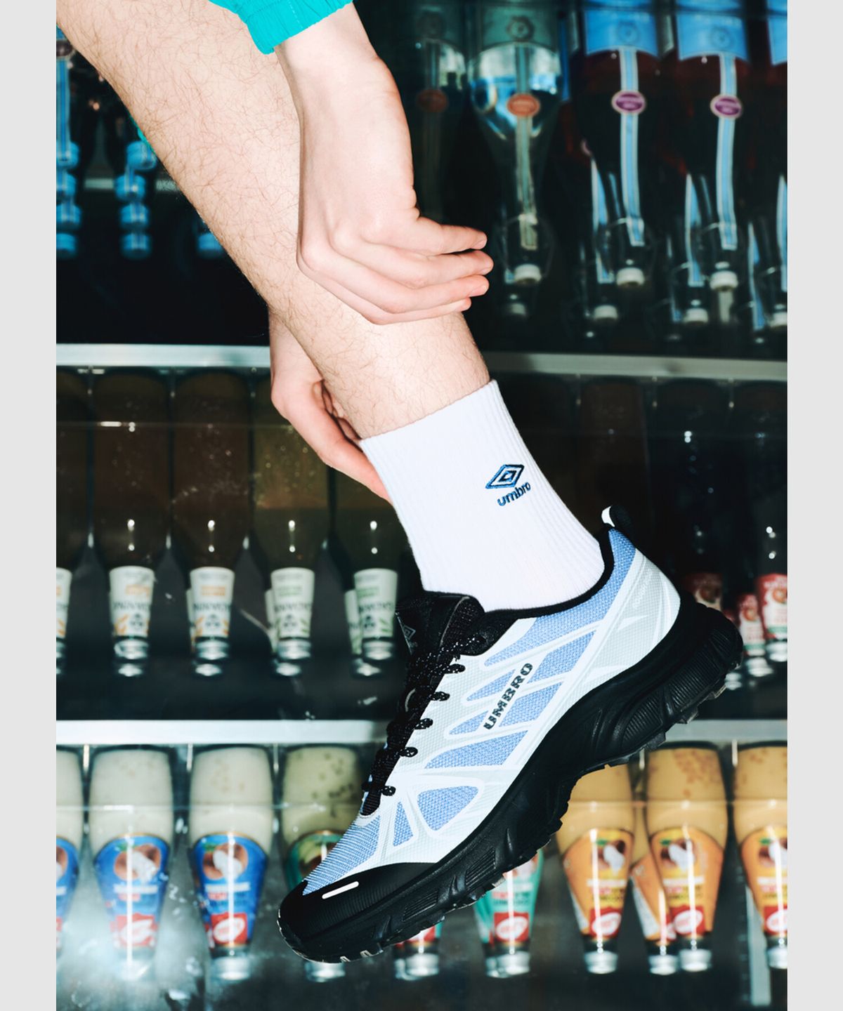 엄브로(UMBRO) VEILER (베일러) 블루 UR123CTP32