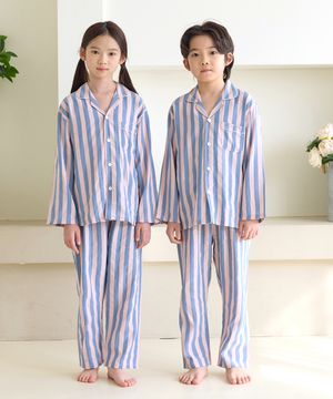 147 인디핑 긴소매 파자마세트