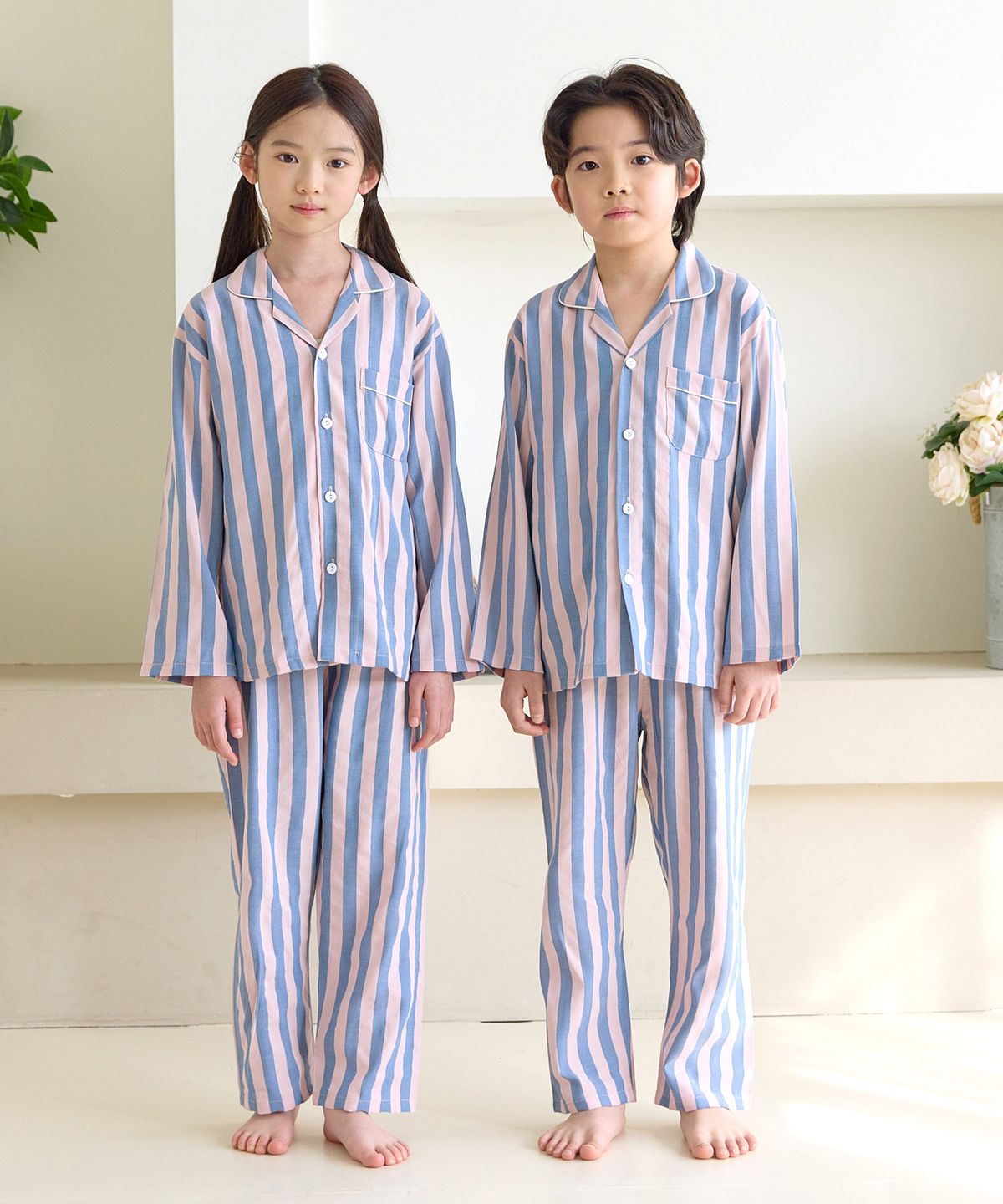 핑코코(PINGCOCO) 147 인디핑 긴소매 파자마세트