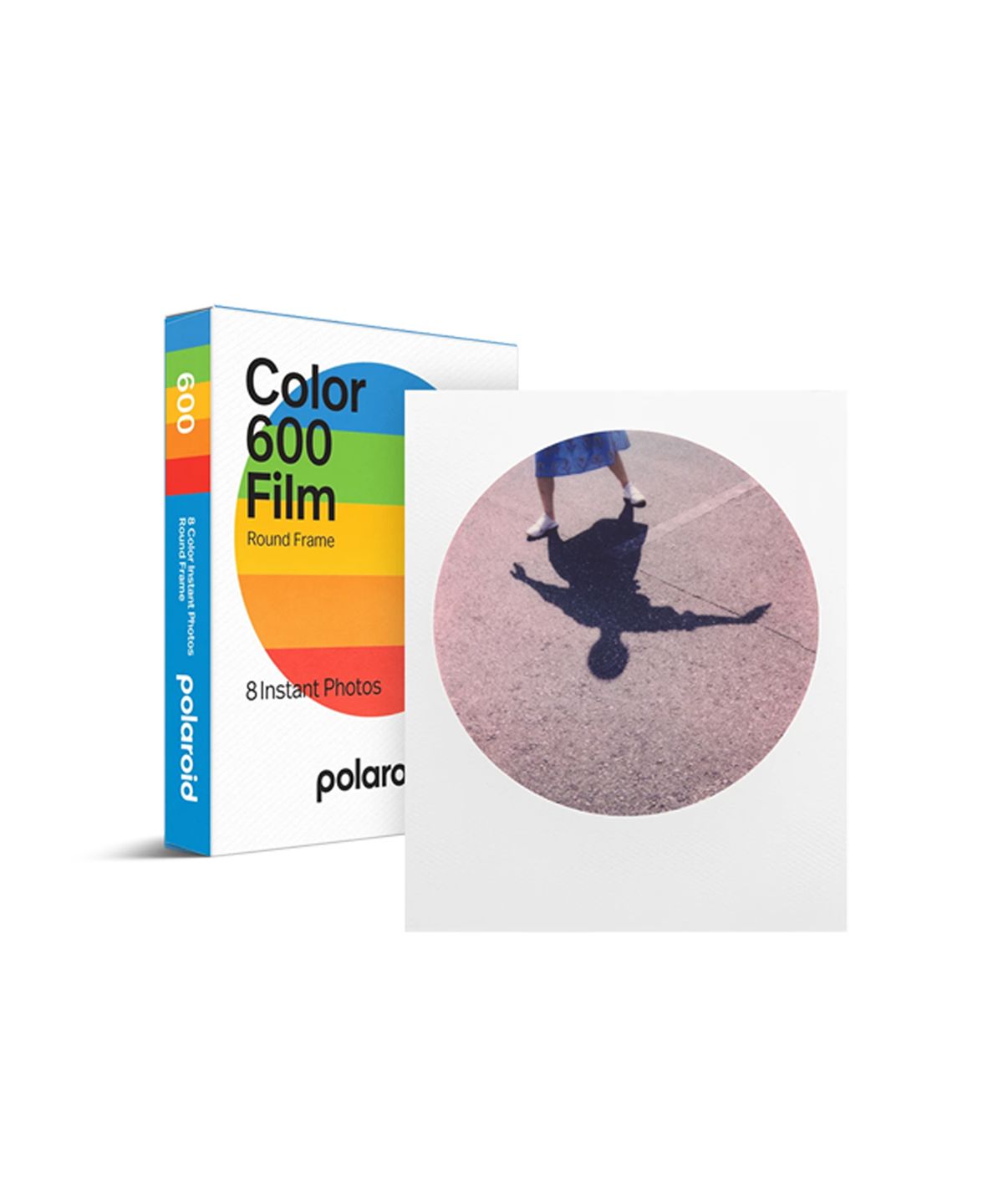 폴라로이드(POLAROID) 폴라로이드 600 라운드 프레임필름 (8매)