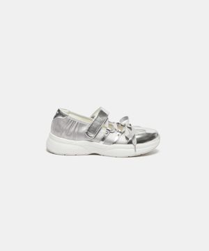 Ballerina mary-jane sneakers(silver)_DG4DS26014SVX
