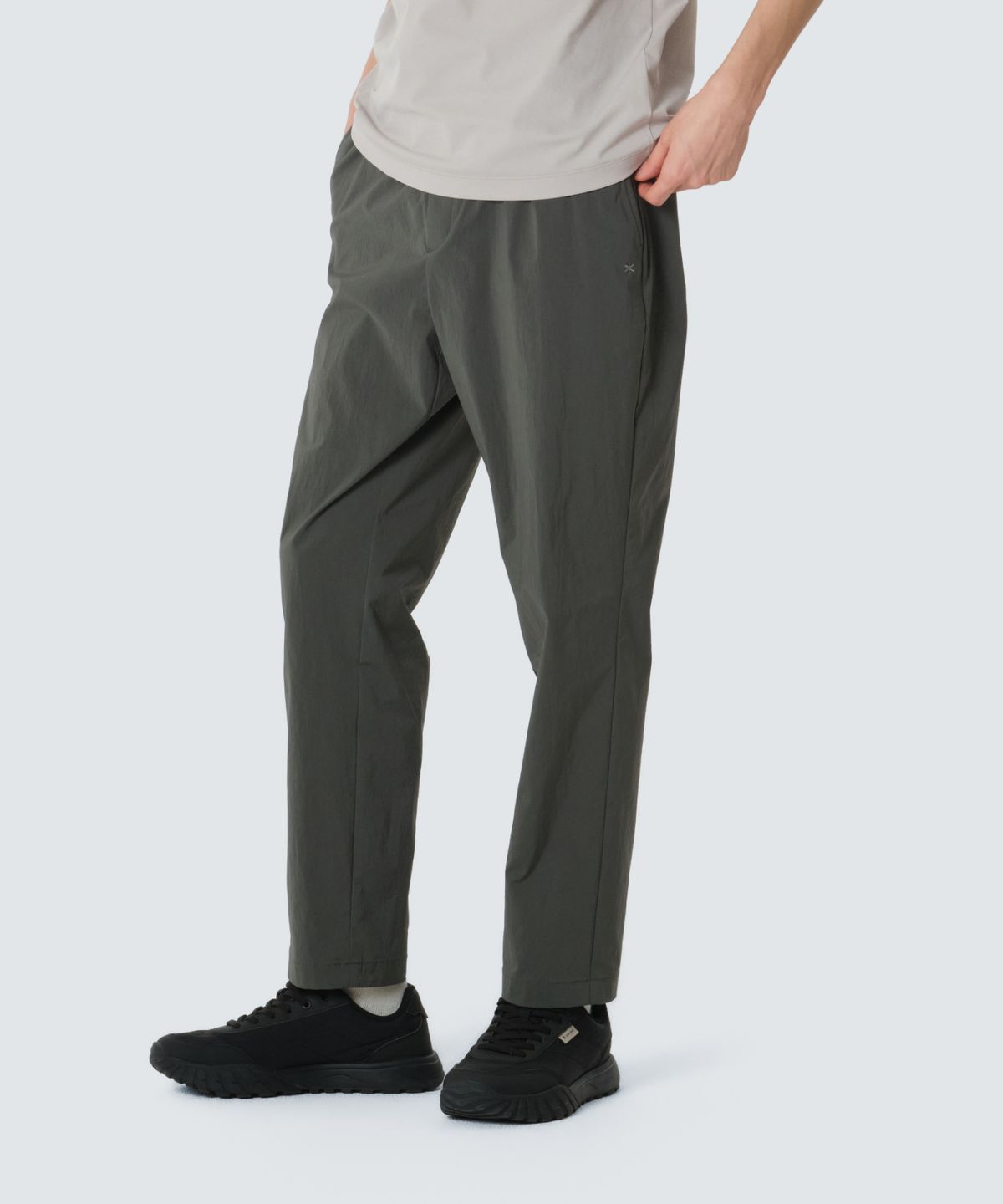 스노우피크 어패럴(SNOWPEAK APPAREL) 루트 레귤러 팬츠 (S26MMRPT68) Rustic Khaki