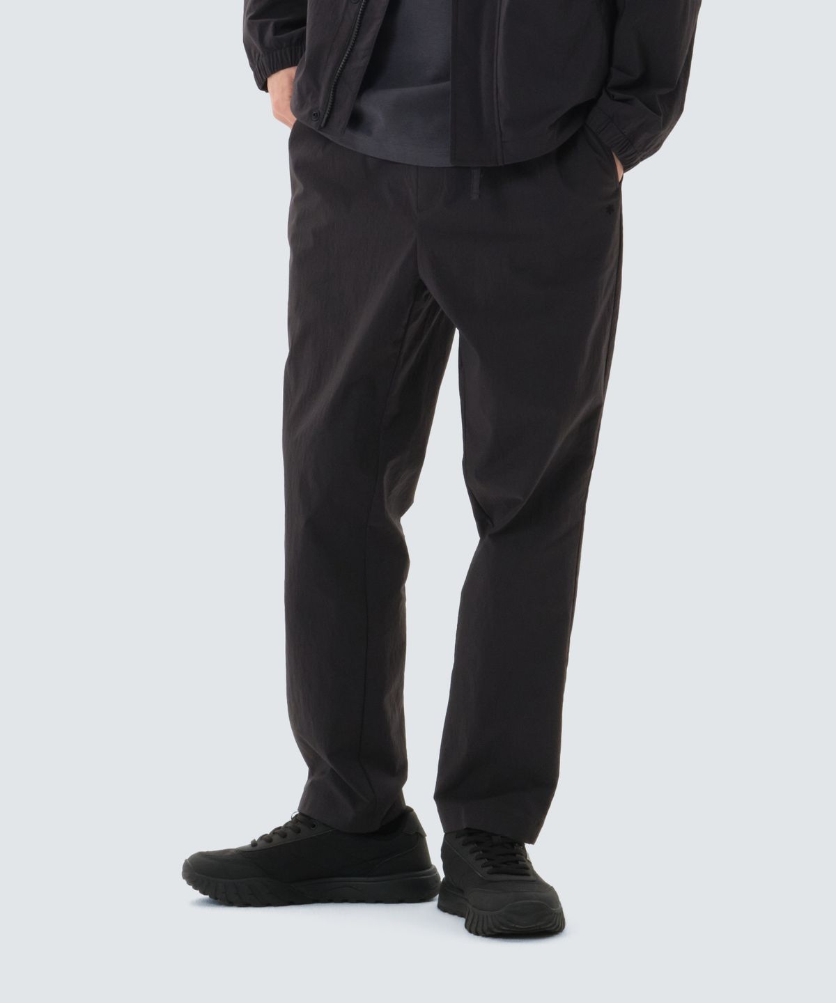스노우피크 어패럴(SNOWPEAK APPAREL) 루트 레귤러 팬츠 (S26MMRPT68) Dark Charcoal