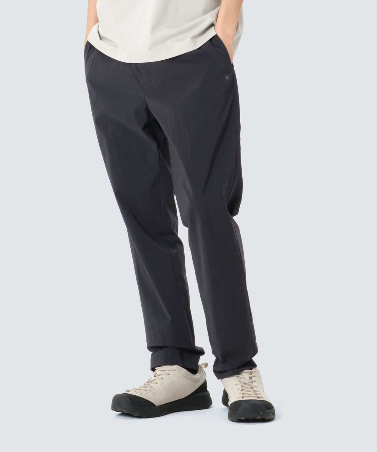스노우피크 어패럴(SNOWPEAK APPAREL) 루트 슬림 팬츠 (S26MMRPT62) Dark Navy