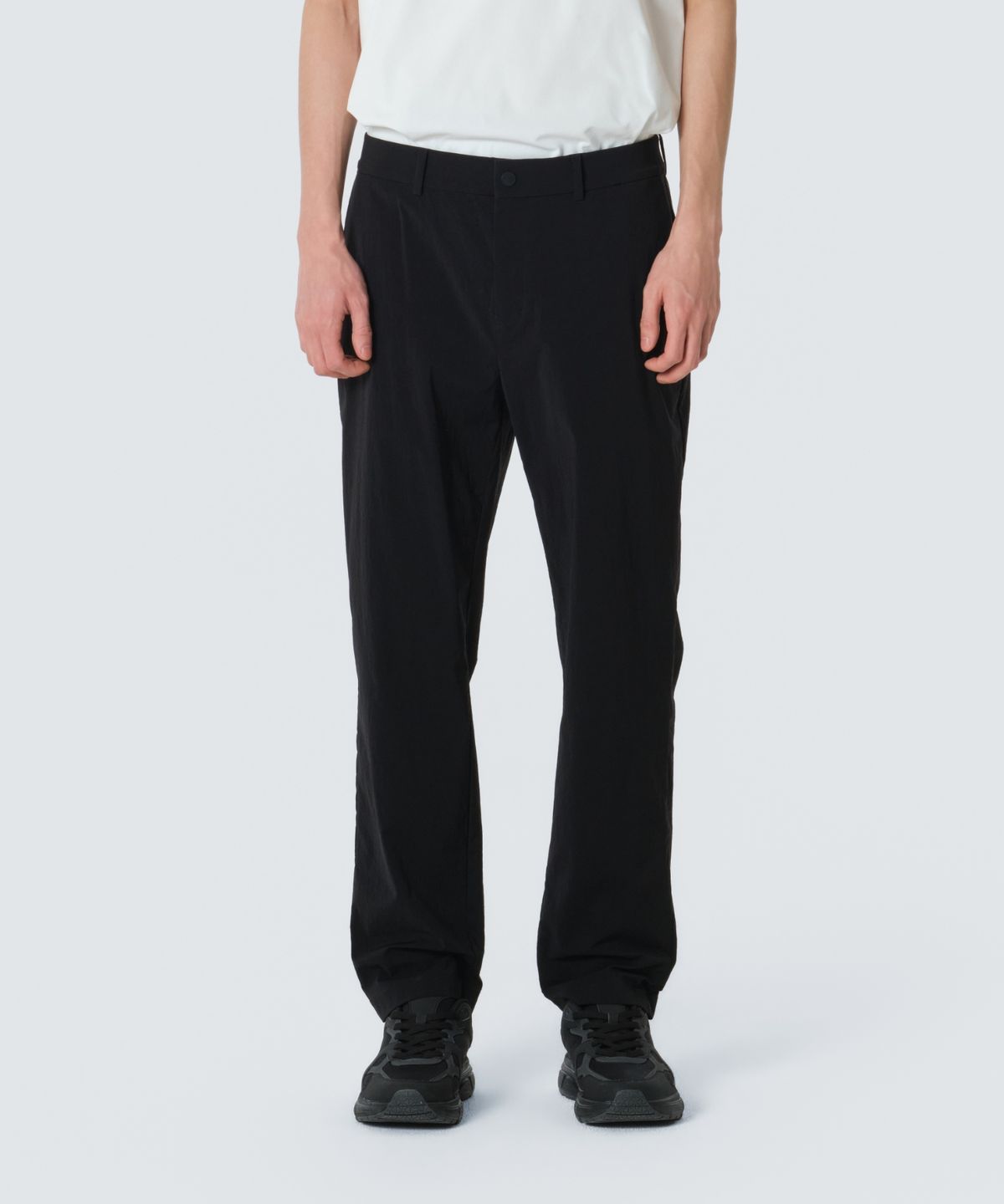 스노우피크 어패럴(SNOWPEAK APPAREL) 루트 슬림 팬츠 (S26MMRPT62) Black