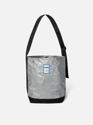 미디엄 바스켓 토트백 20L 실버 (B6SUABG009SIL)