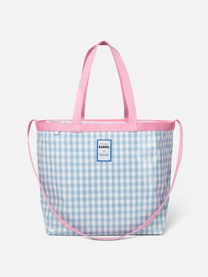 라지 바스켓 토트백 35L 스카이블루 (B6SUABG010SKB)