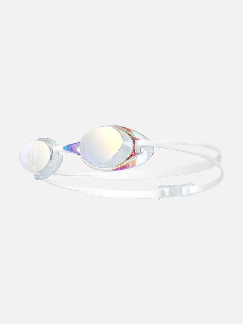 논 패킹 레이서 미러 스윔 고글 오로라/화이트 (B6SUAGG002AUW)