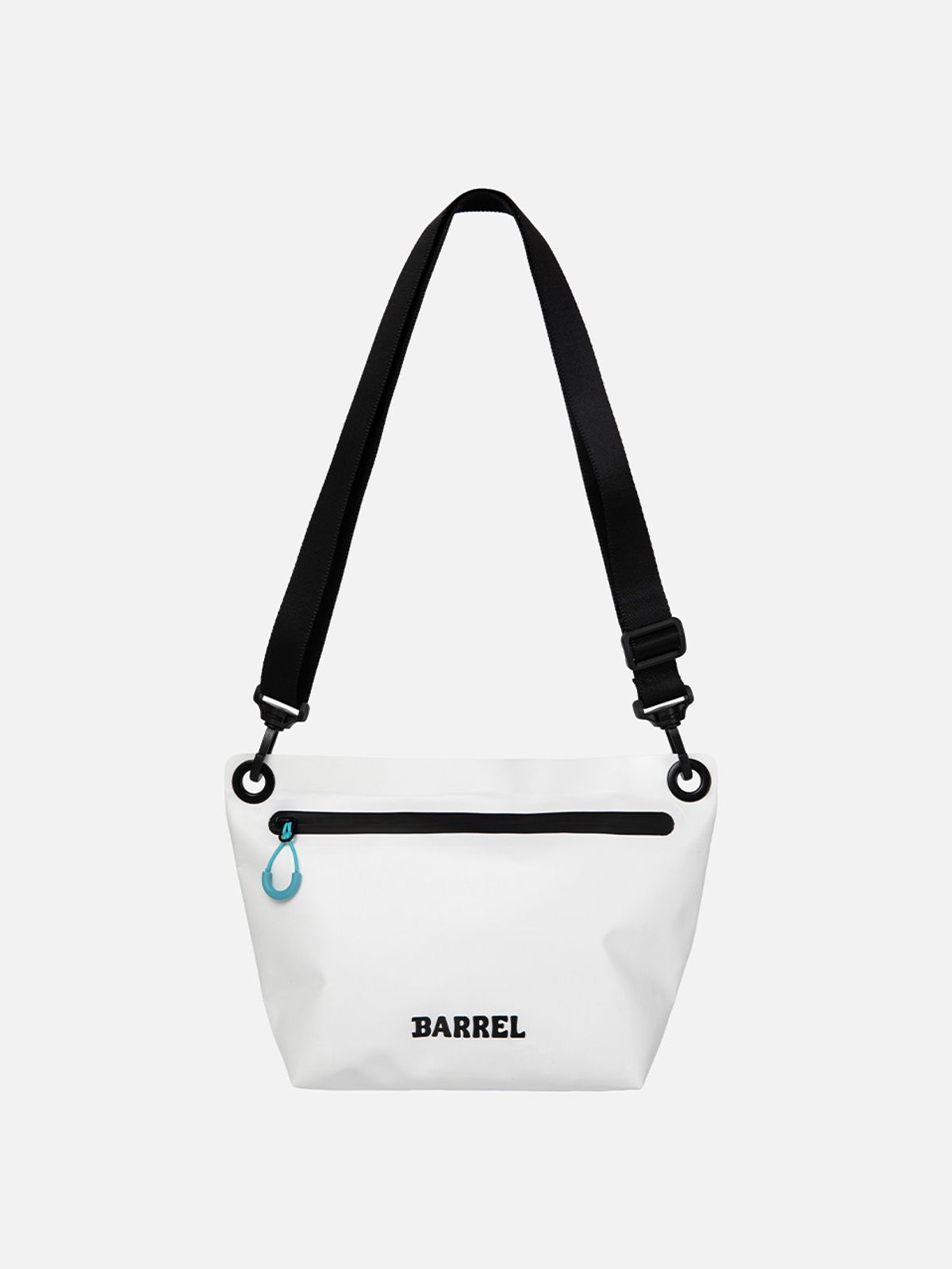 배럴(BARREL) 드라이 크로스 백 3L 화이트 (B6SUADB004WHT)