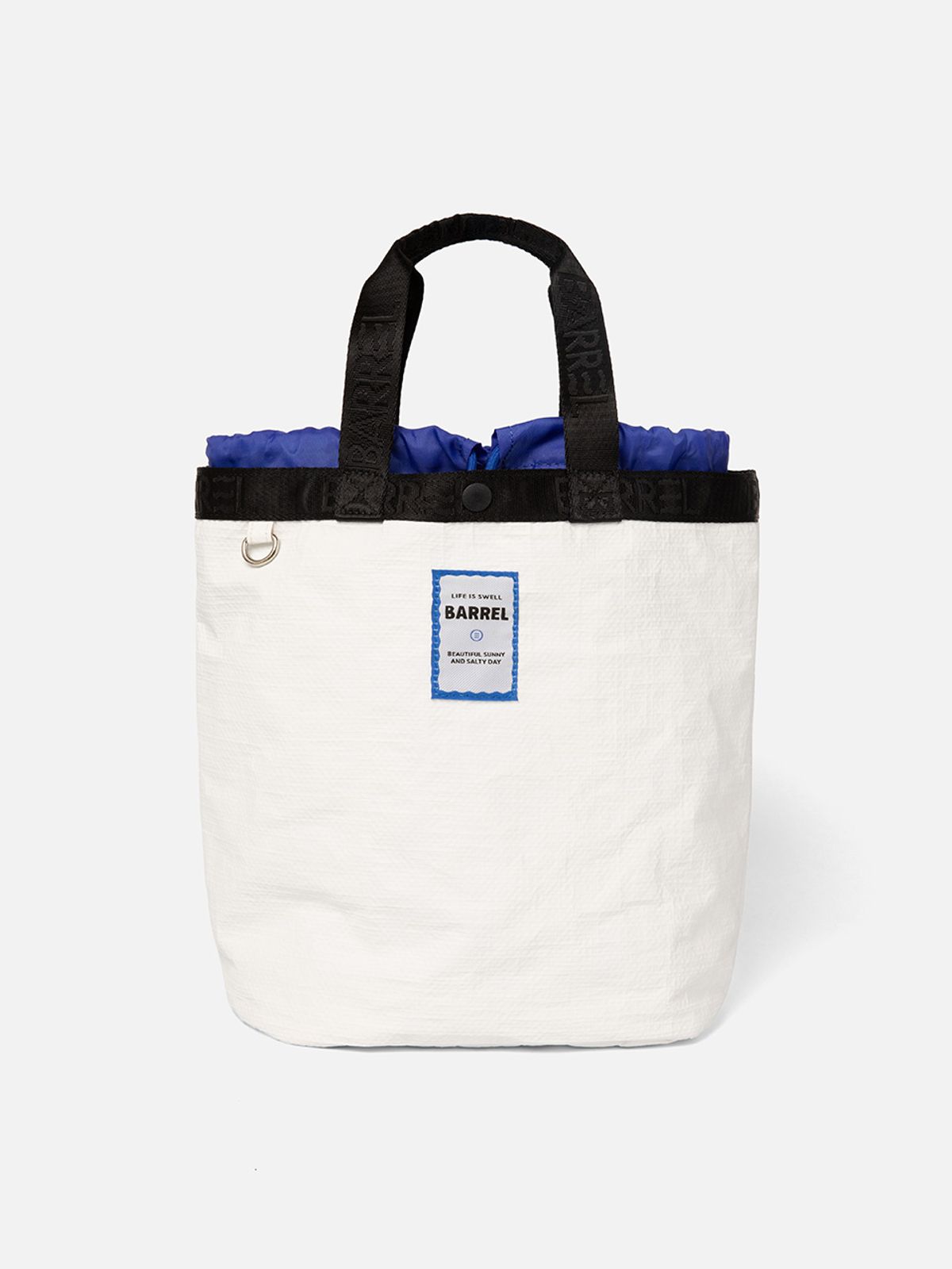 배럴(BARREL) 스위머즈 바스켓 토트백 11L 화이트 (B6SUABG008WHT)