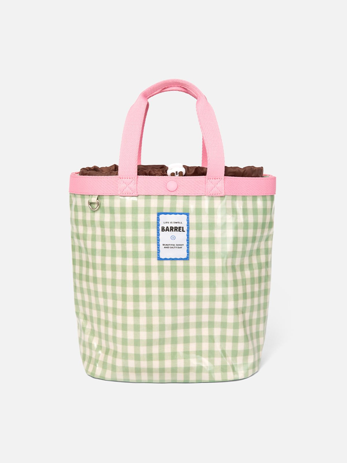 배럴(BARREL) 스위머즈 바스켓 토트백 11L 민트 (B6SUABG008MNT)