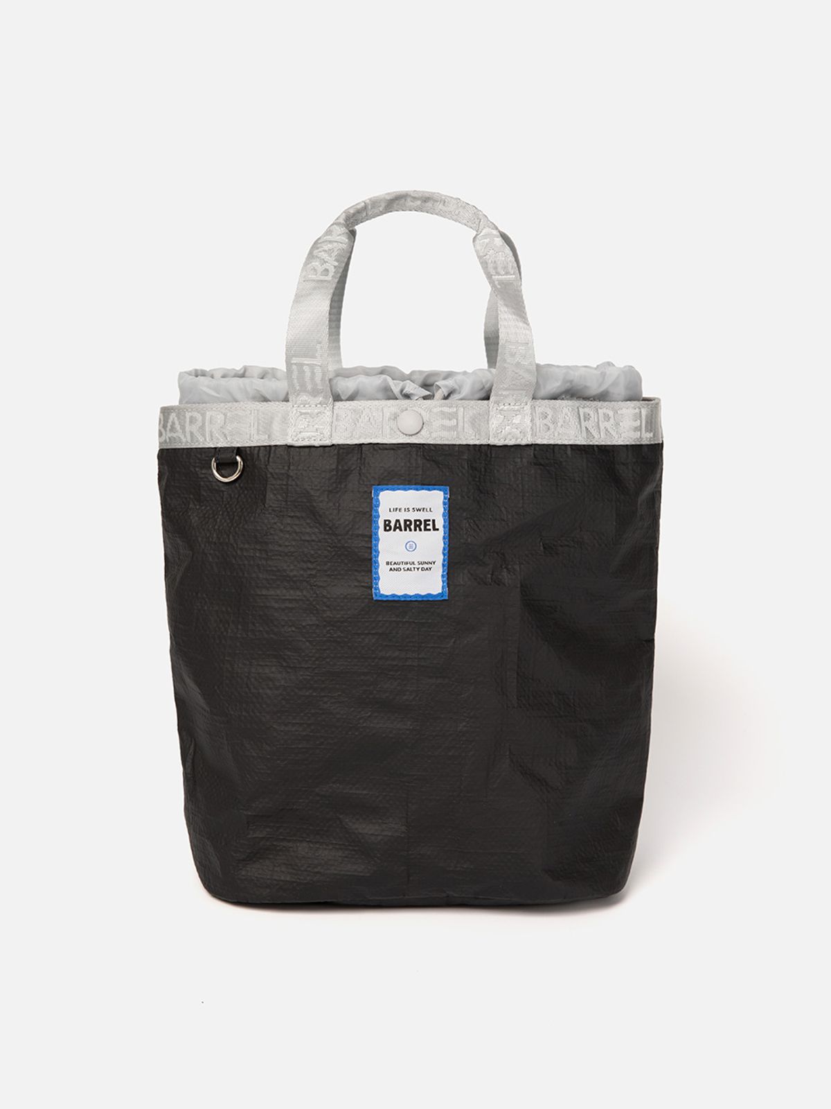 배럴(BARREL) 스위머즈 바스켓 토트백 11L 블랙 (B6SUABG008BLK)