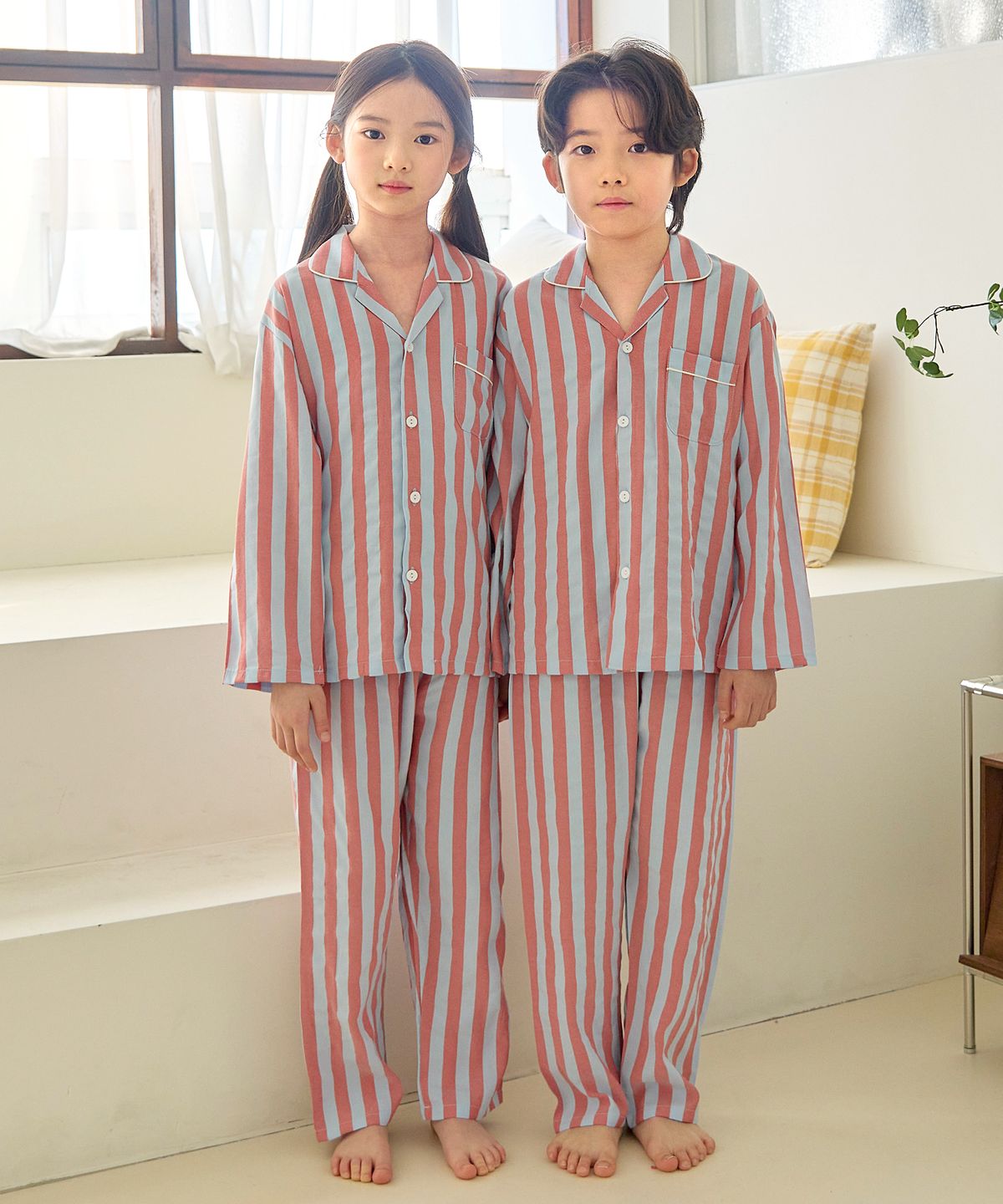 핑코코(PINGCOCO) 148 스카이블 긴소매 파자마세트