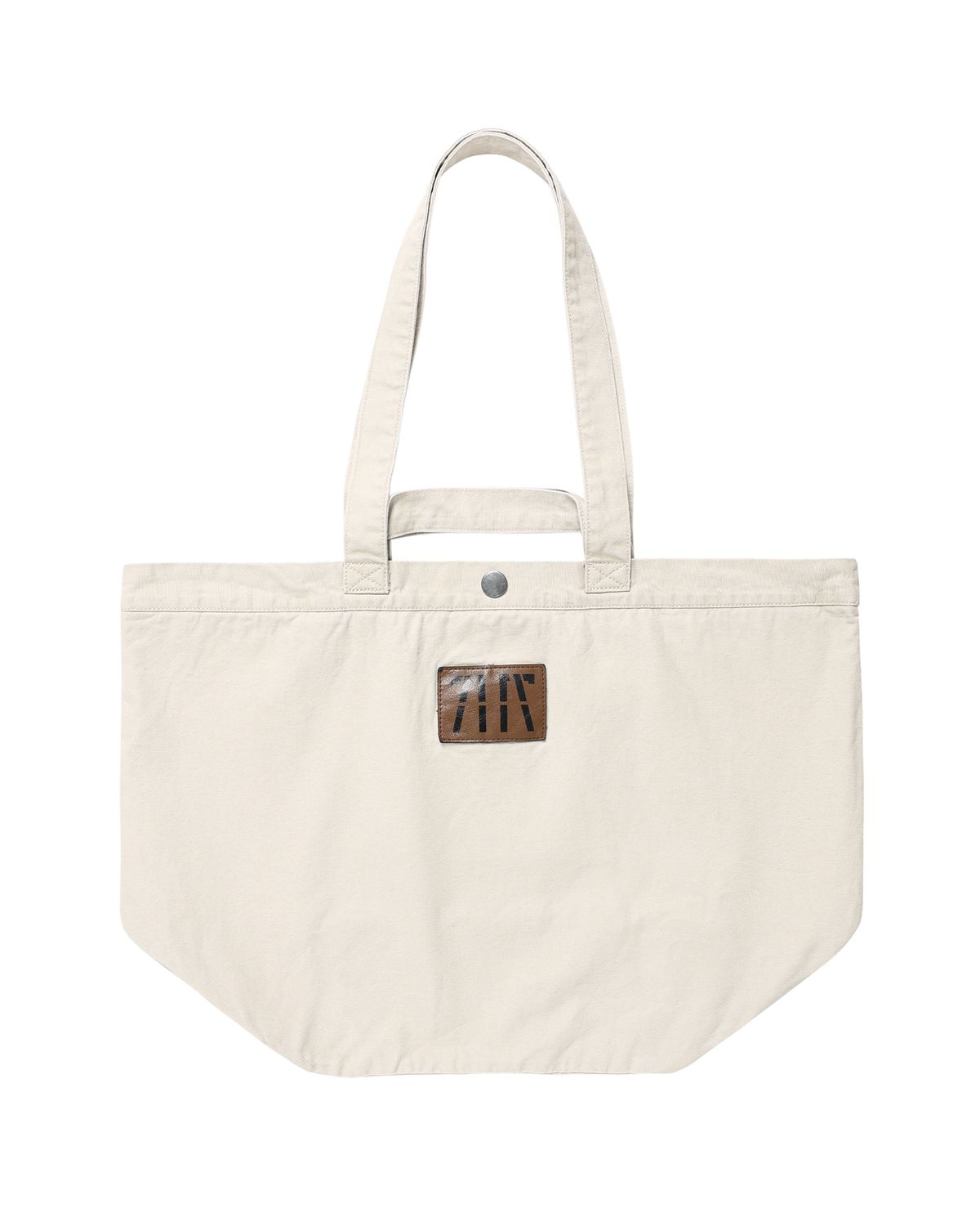 기철(KICHUL) 247 Vintage Tote Bag (Ivory)
