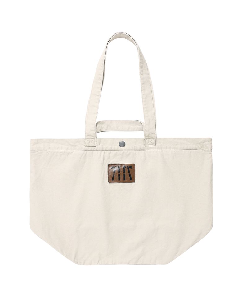 247 Vintage Tote Bag (Ivory)