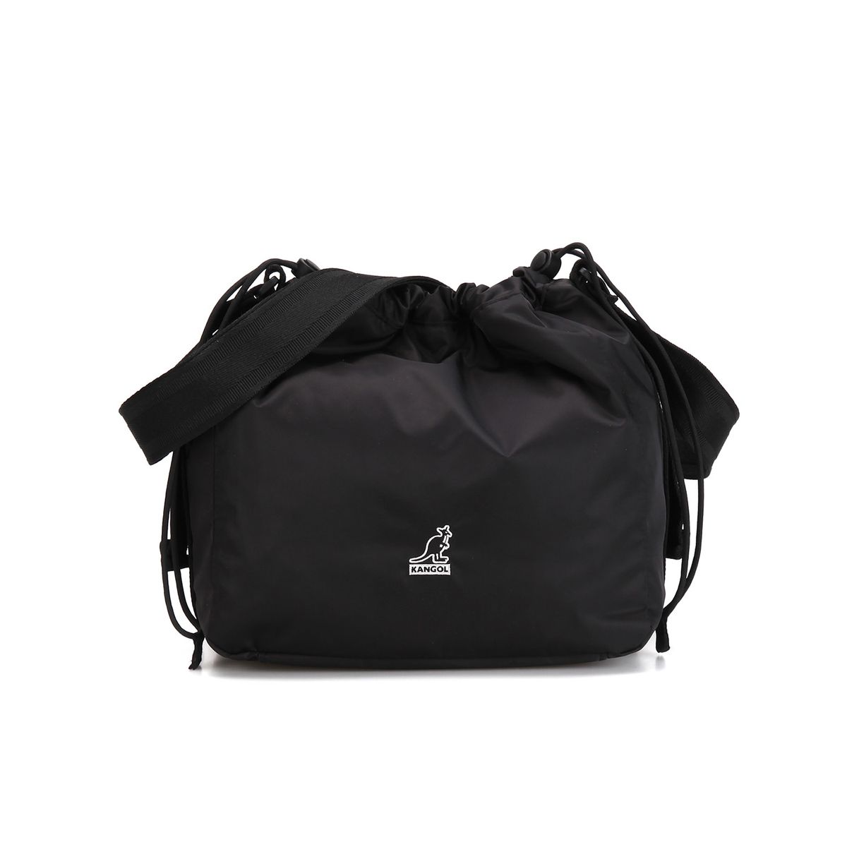 캉골(KANGOL) 데이 드림 버켓백 4026 블랙