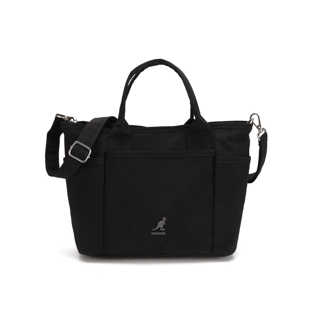 캉골(KANGOL) 나일론 토트백 피크닉 4012 블랙