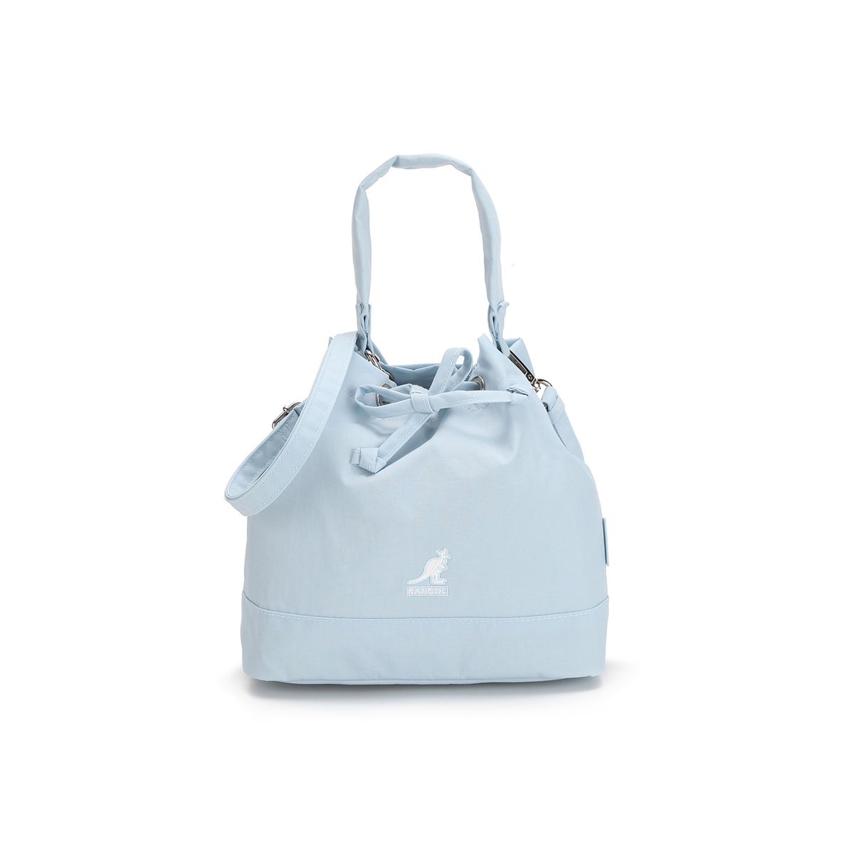 캉골(KANGOL) 나일론 앰버 버켓백 3392 라이트블루