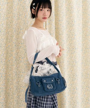 벨티 데님 미니 숄더백_30751TT
