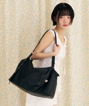 루피 코팅 나일론 쇼퍼백_30733SH