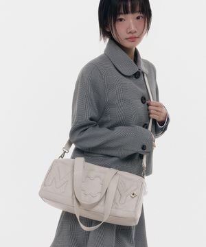 루피 코팅 나일론 보스턴백_30731SH