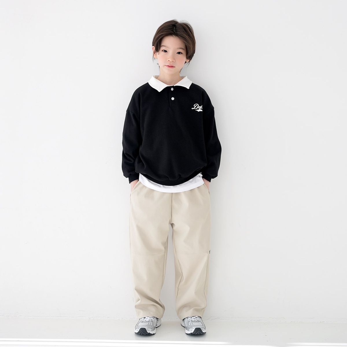 붐붐키즈(BOOMBOOMKIDS) SS26A05 캠퍼스카라셋업
