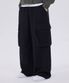 빅포켓 와이드 스웨트팬츠 블랙