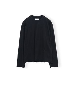 컷 오프 롱 슬리브, 블랙