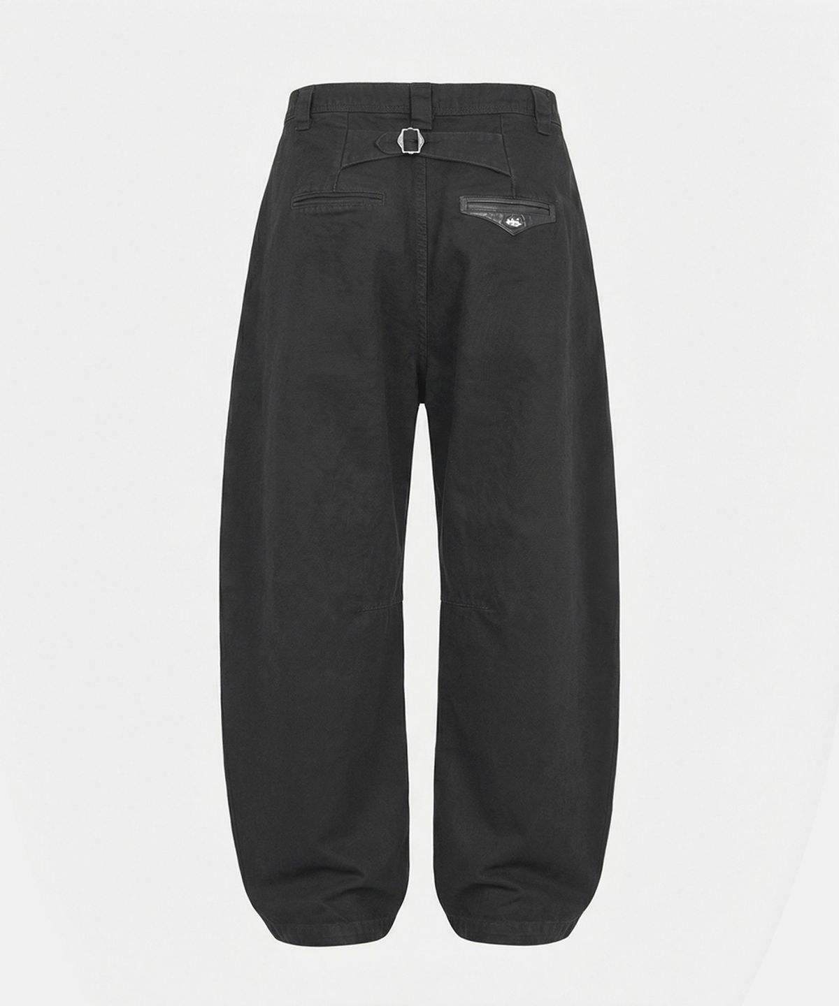 배드블러드(BADBLOOD) Mystic Formal Curved Chino Pants - Charcoal
