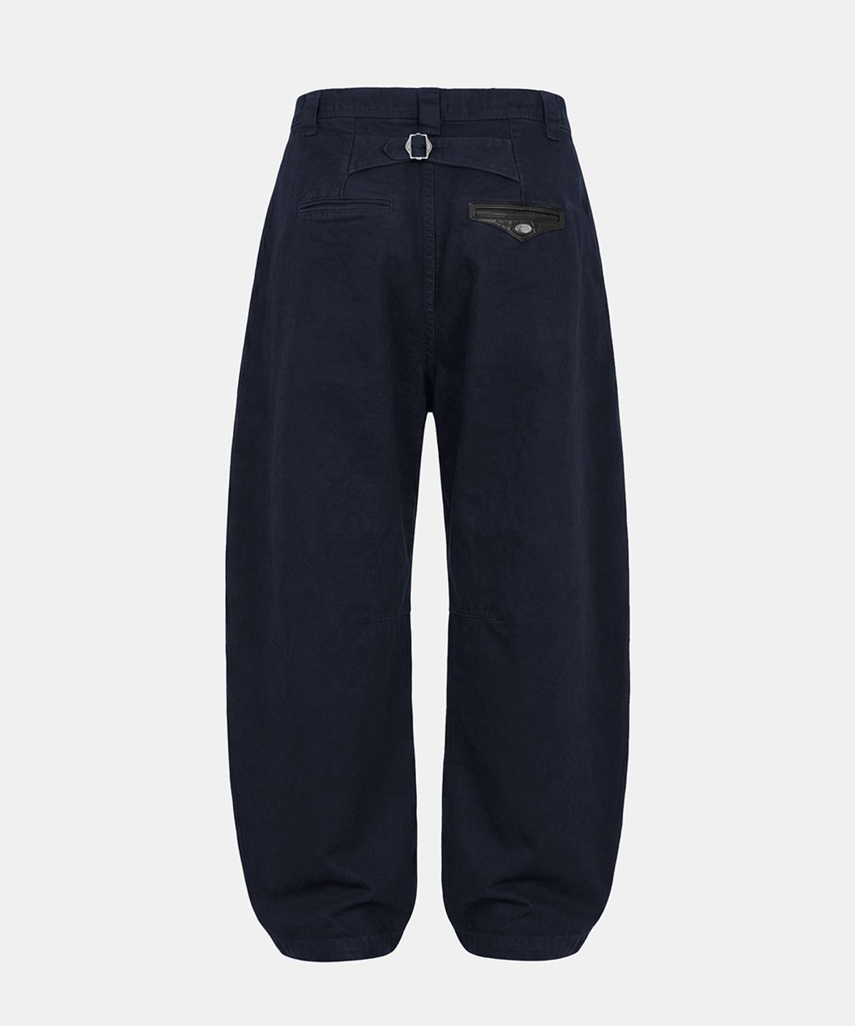 배드블러드(BADBLOOD) Mystic Formal Curved Chino Pants - Navy