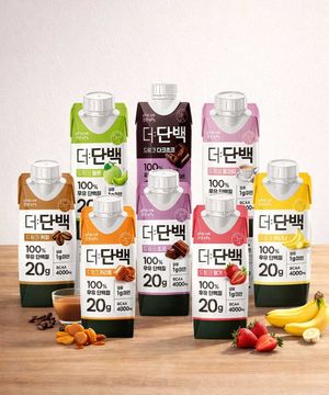 더단백 드링크 8종 택2 골라담기