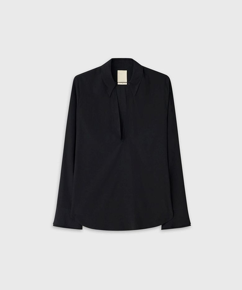 OPEN SHIRT_BLACK