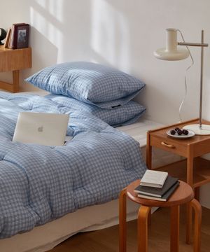 체크인룸 캐주얼 빈티지 차렵이불세트(SS/Q/K) 4종