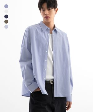 컴포터블 릴렉스핏 셔츠 ( 6Color )