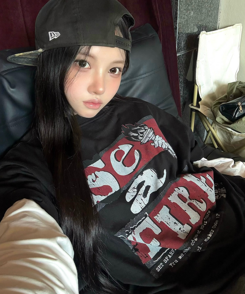 Set Fire T-Shirt Black