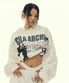 TWICE GIRL OVER SIZE HOODED_WHITE