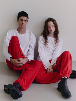 인앤아웃 코튼 이지웨어 세트