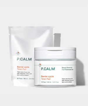 베리어사이클 토너패드 본품 60매+리필팩 60매