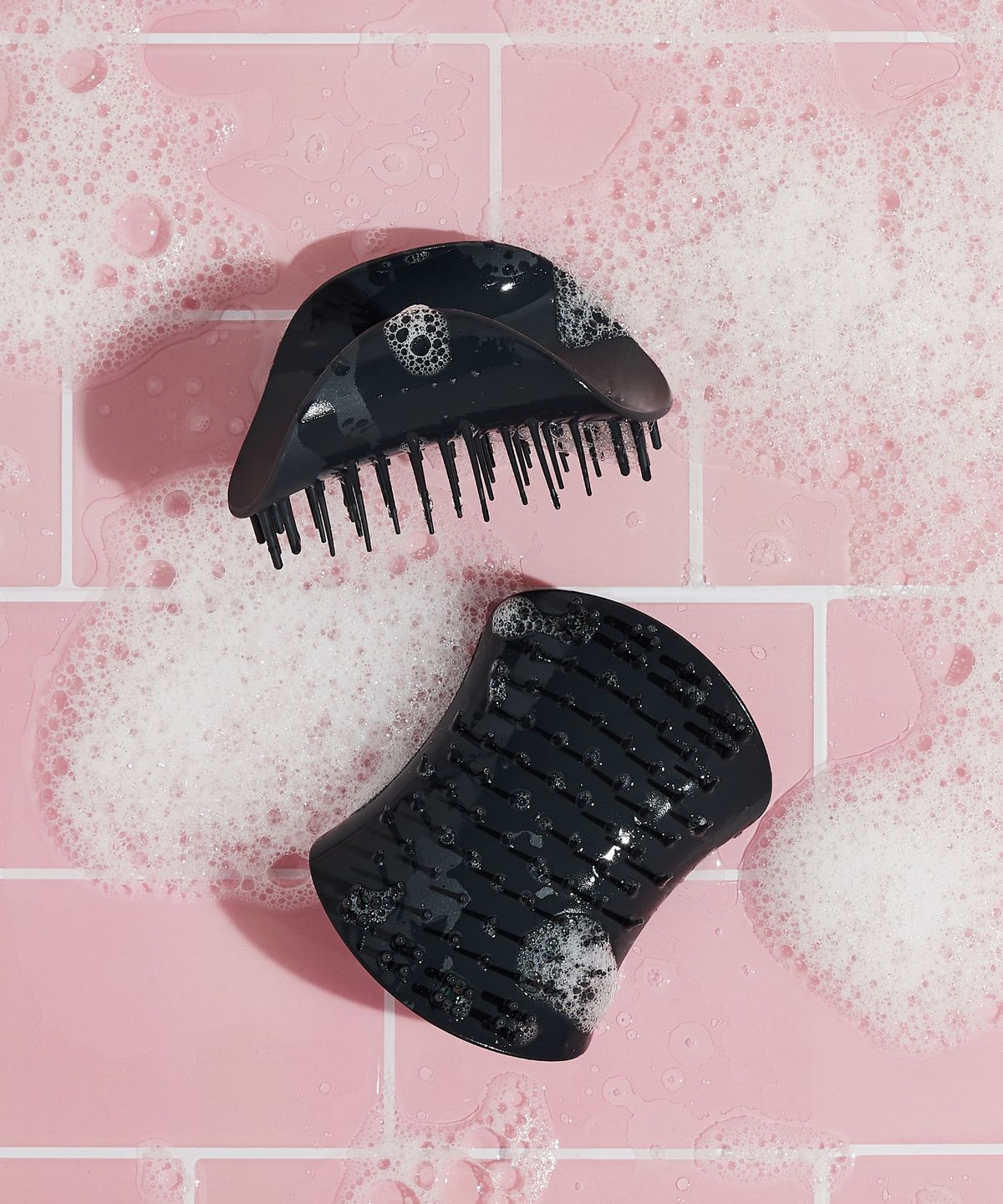 탱글티저(TANGLE TEEZER) 스칼프 마사지 브러쉬 오닉스 블랙