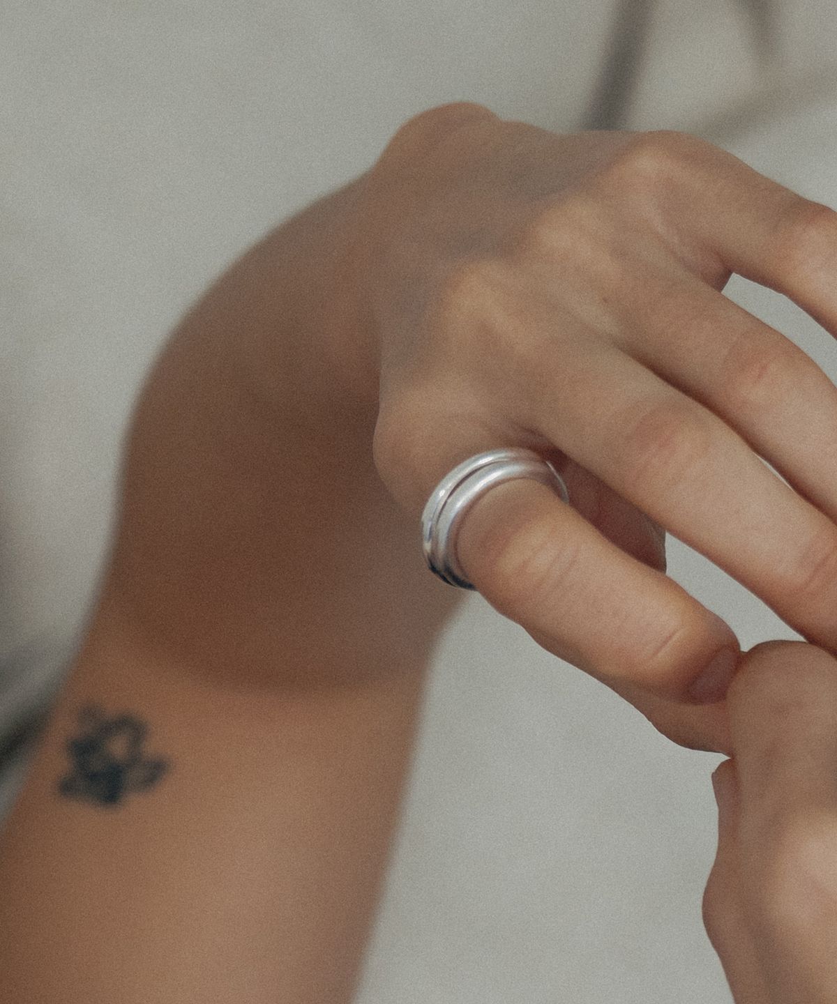 코도(KODO) Bold Essential Ring