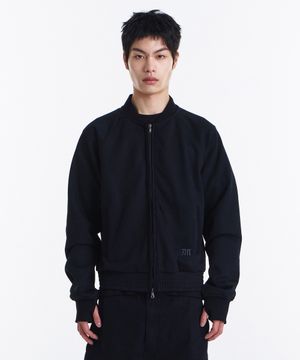 Uniform Sweat Jacket (Black)